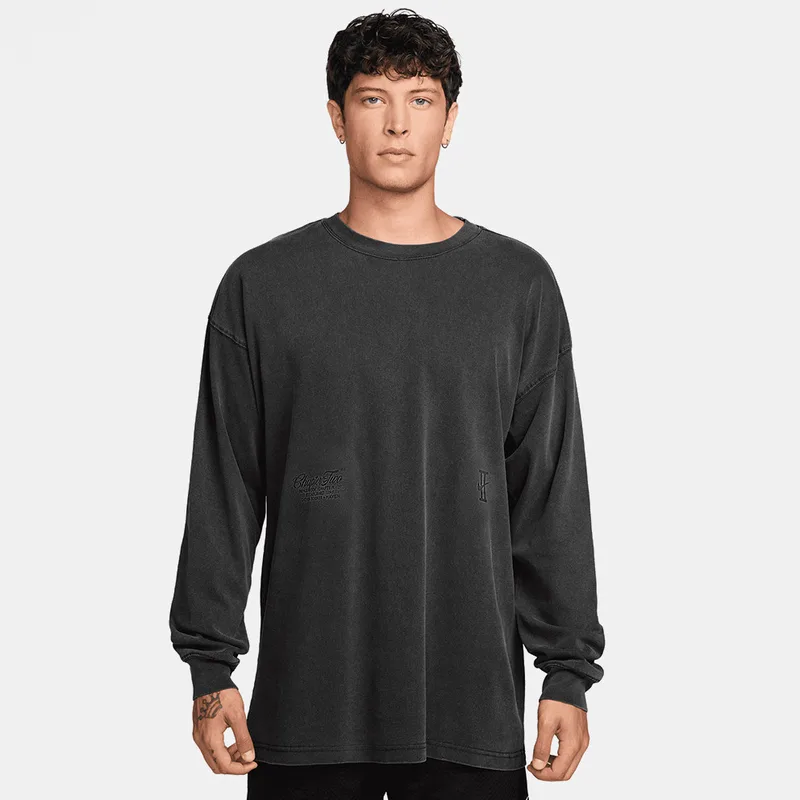 Nike Booker Ανδρικό Μπλούζα με Μακρύ Μανίκι (9000252205_1469)