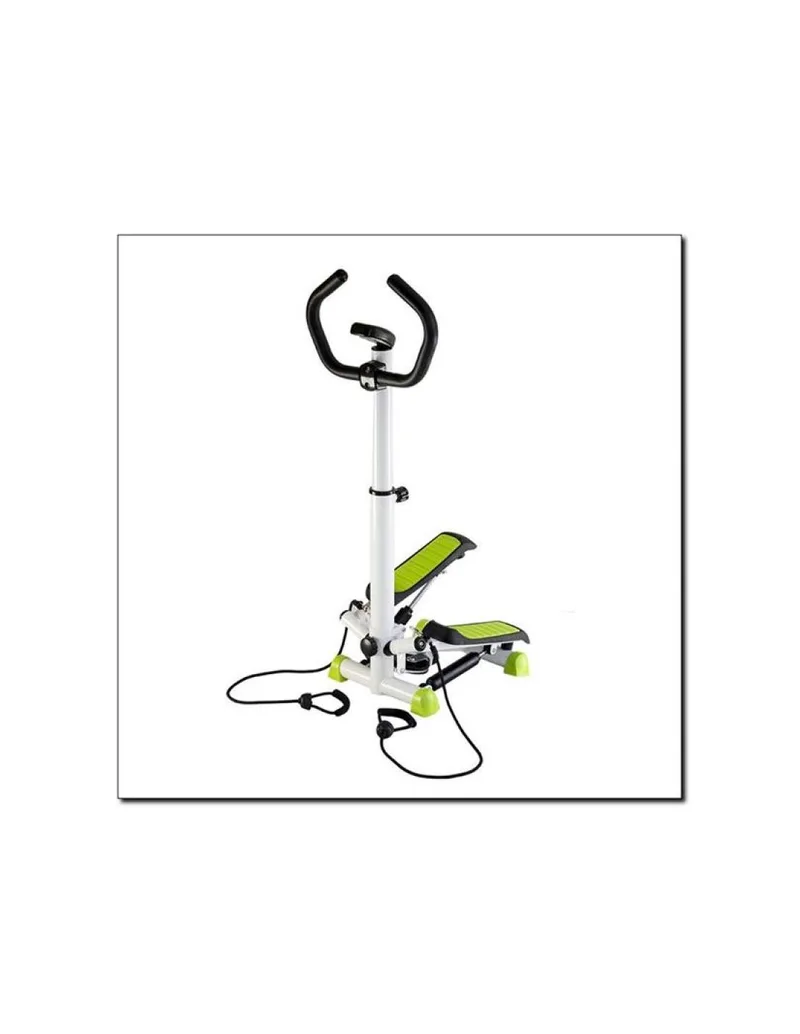 HMS S8004 17-22-001 Mini Stepper με Λάστιχα Εκγύμνασης
