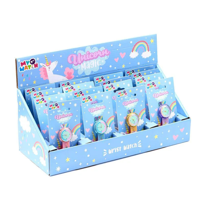 Παιδικό Ρολόι χειρός Puckator - Unicorn Magic Analogue Watch (4 χρώματα)