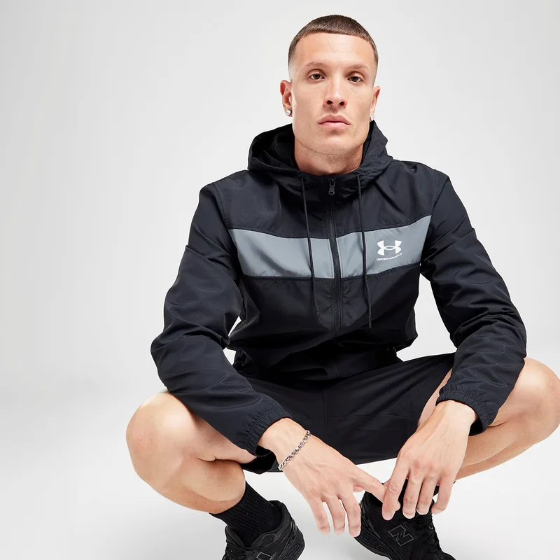 Under Armour Rival Woven Ανδρικό Αντιανεμικό Μπουφάν (9000245968_67549)