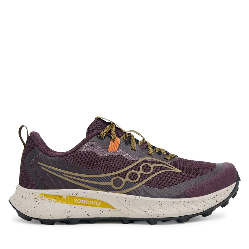 Παπούτσια για Τρέξιμο Saucony Peregrine 15 S20990 Μπορντό