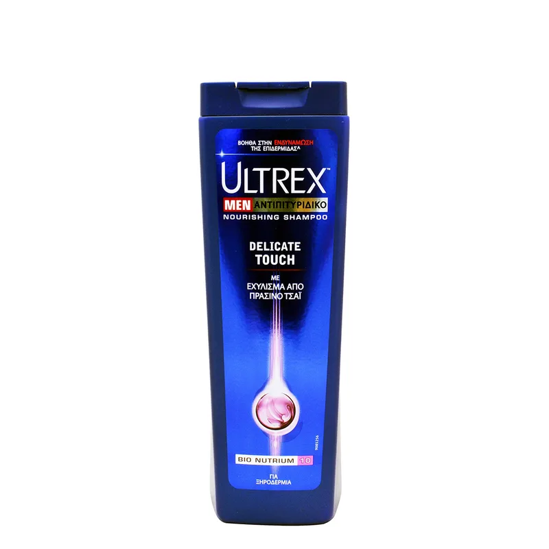 Σαμπουάν ULTREX MEN DELICATE Ξηροδερμία 360ml