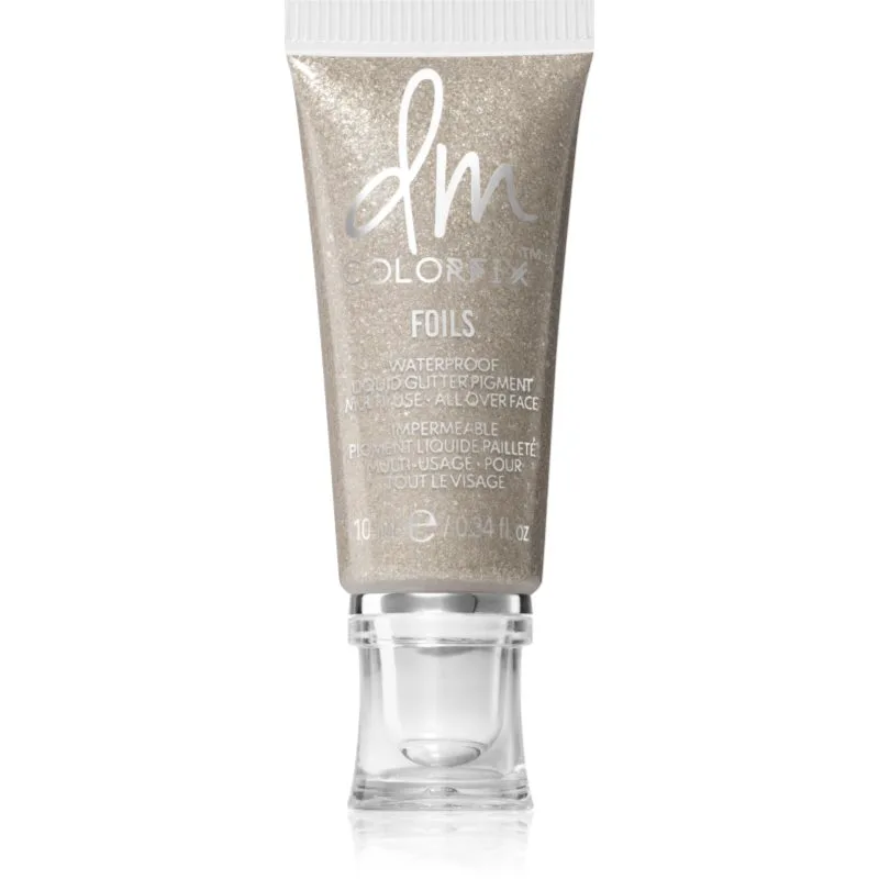Danessa Myricks Beauty Colorfix Foils πολυλειτουργικο μεικ απ για τα ματια, τα χειλη και το προσωπο απόχρωση Milky Way 10 ml