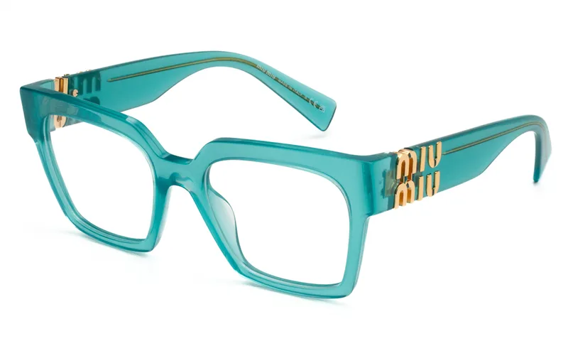 MIU MIU ΣΚΕΛΕΤΟΣ ΟΡΑΣΕΩΣ MIU MIU 04UV 19LIO1 5219 04UV Πράσινο