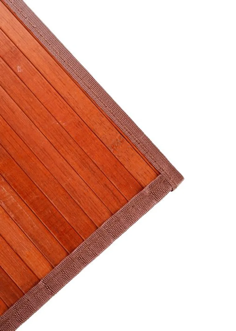 Ταπέτο Μπάνιου Bamboo 180cm 180x52x0cm Κόκκινο OEM