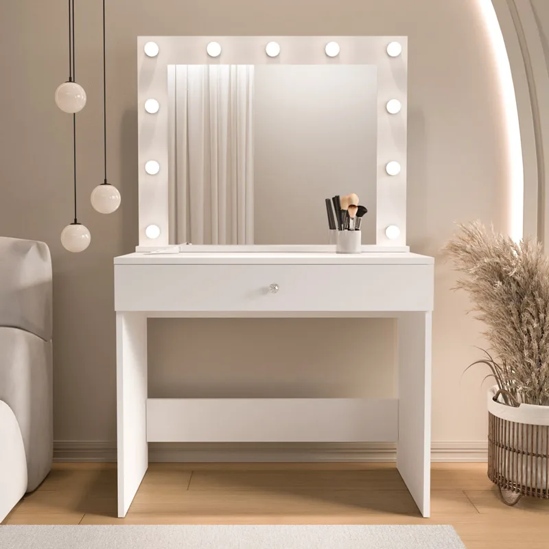 Τουαλέτα Μακιγιάζ Monroe - Mo4-W 336Vin1901 (80x147x42,5)