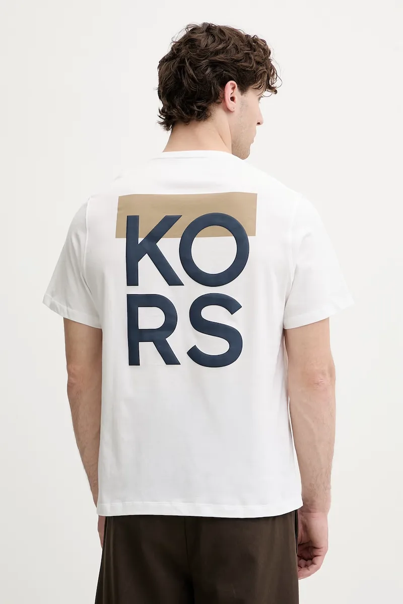 Michael Kors t-shirt ανδρικός βαμβακερός