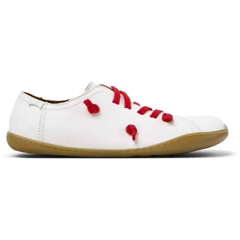 CAMPER Twins - Casual παπούτσια Για Γυναικεία - Λευκό, Μέγεθος 35, Smooth leather