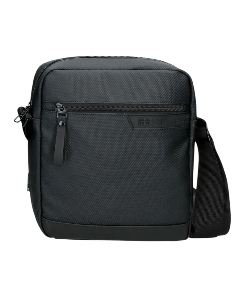 Pepe Jeans Τσάντα Ώμου Dorking Tablet Holder Bag 7465541-999 Μαύρο