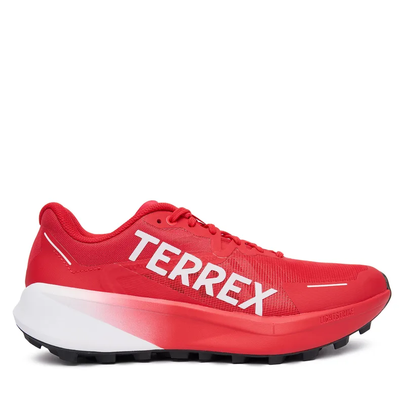 Παπούτσια για Τρέξιμο adidas Terrex Agravic 3 Trail JR4030 Κόκκινο