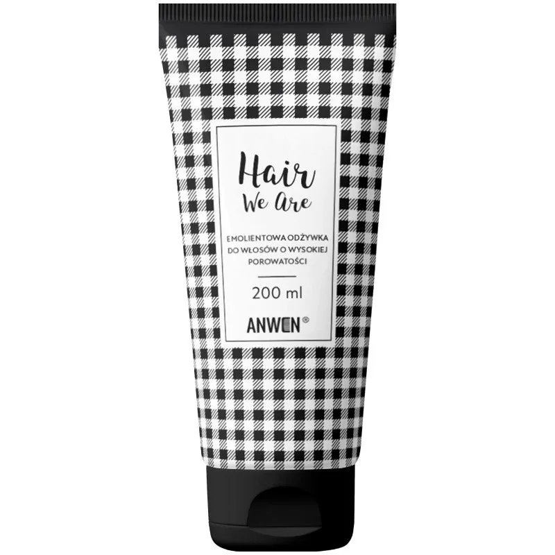 Anwen Hair We Are - Emollient Conditioner for High Porosity Hair 200ml