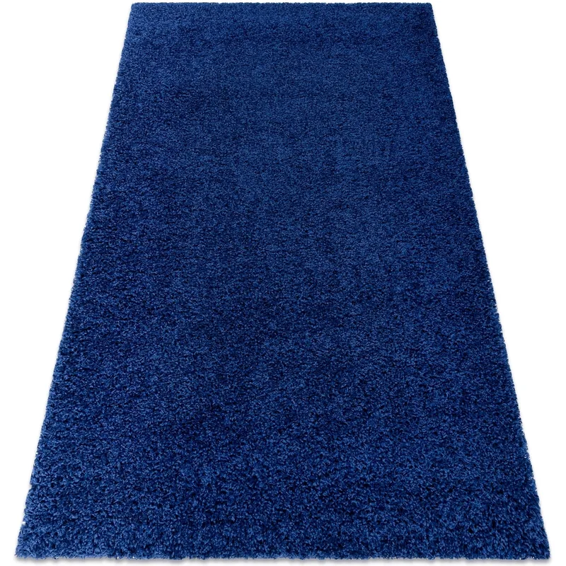 Χαλιά Rugsx Χαλί SOFFI δασύτριχος 5cm ναυτι 200x290 cm