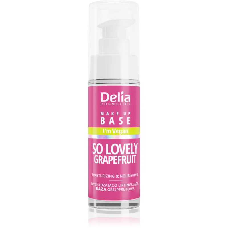 Delia Cosmetics So Lovely Grapefruit βάση του μεικ απ 30 ml