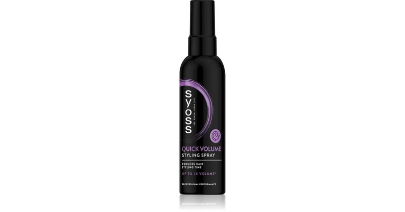 Syoss Quick Volume Styling Volumizing Spray While Drying 150ml