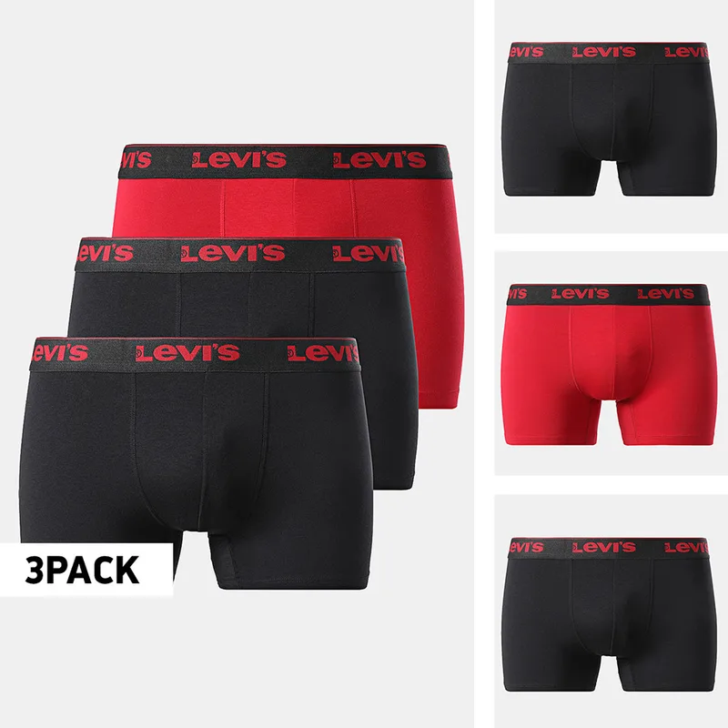 Levi's Repeat Logo Boxer Brief 3P Ανδρικά Εσώρουχα (9000244255_51380)