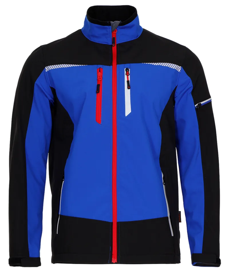 Μπουφάν softshell PRISMA Stenso Royal Blue