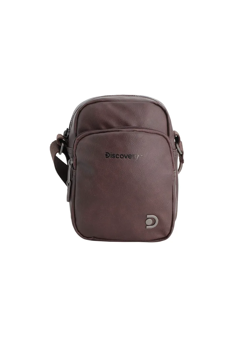 Discovery Τσαντάκι Ώμου Heritage Utility Bag D003354-97 Καφέ