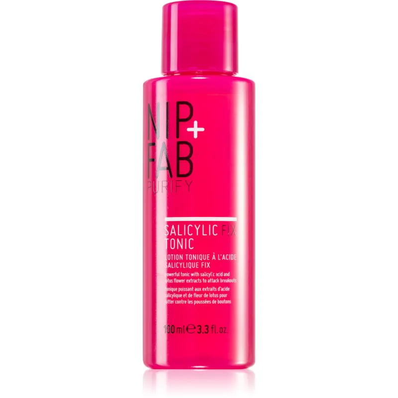 NIP+FAB Salicylic Fix καθαριστικό τονωτικό 100 μλ