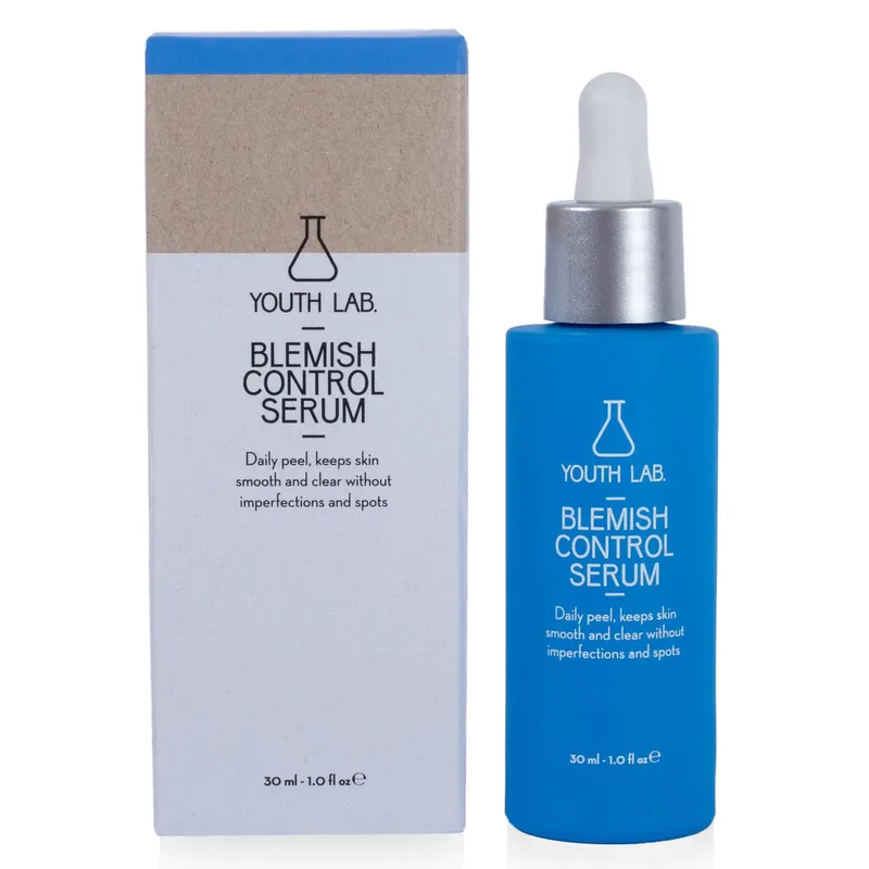 Youth Lab Blemish Control Prone to Imperfections Skin Oily Serum Ενυδατικός Ορός Απολέπισης για το Λιπαρό Δέρμα με Τάση Ακμής 30ml