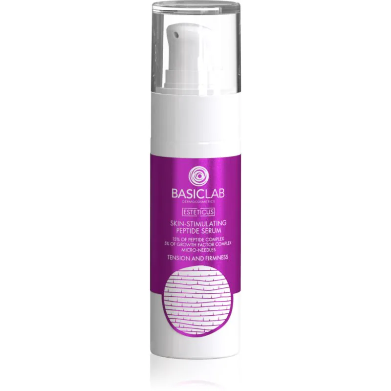 BasicLab Dermocosmetics Esteticus διεγερτικός ορός με πεπτίδια 30 ml
