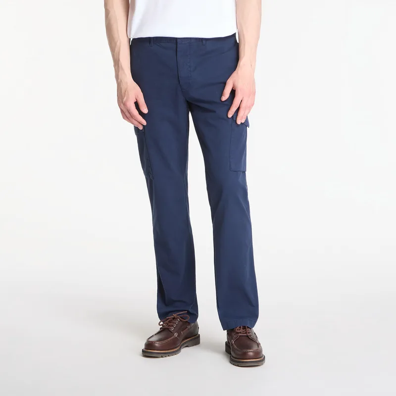 Παντελόνια Tommy Hilfiger Denton Lw Twill Cargo Pants Carbon Navy W32/L32
