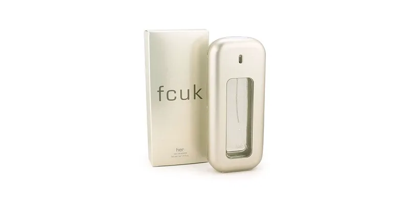 Fcuk Her Eau de Toilette for women 100 ml