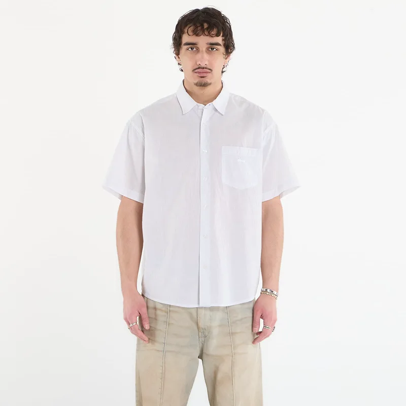 Πουκάμισο OBEY Bigwig Jamie Woven White Multi M