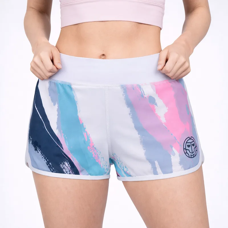 Γυναικείο σορτς τένις Bidi Badu Hulda Jeans Tech 2 in 1