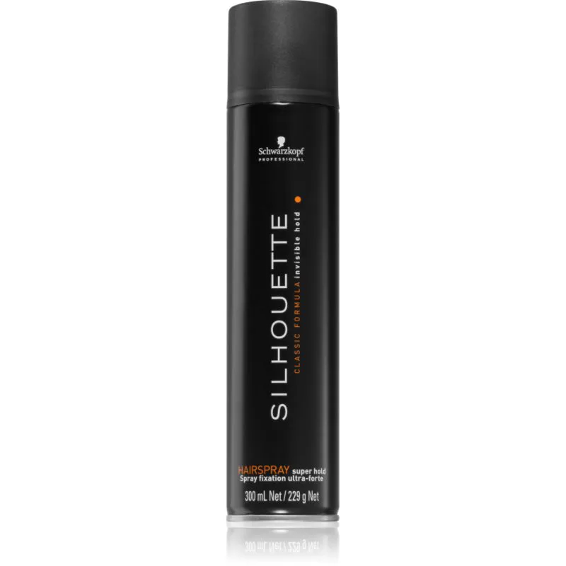 Schwarzkopf Professional Silhouette Super Hold λακ μαλλιών ισχυρή αντοχή 300 ml