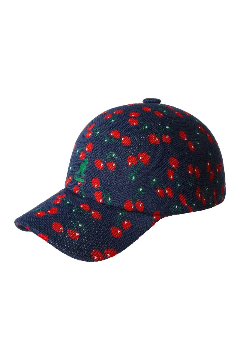 KANGOL Καπέλα TROPIC CHERRY SPACECAP - BLUE-K3820-BLUE