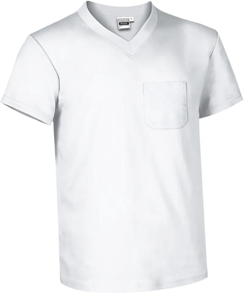 T-Shirt MOON Valento CAVATPBBL White