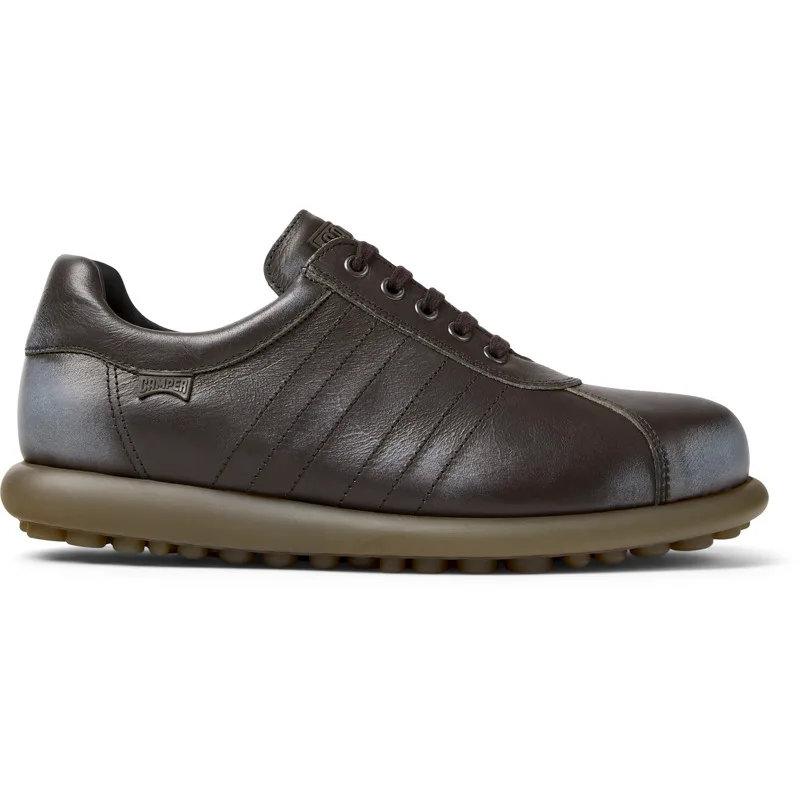 CAMPER Pelotas - Casual παπούτσια Για Ανδρικα - Καφέ,Μπλε, Μέγεθος , Smooth leather