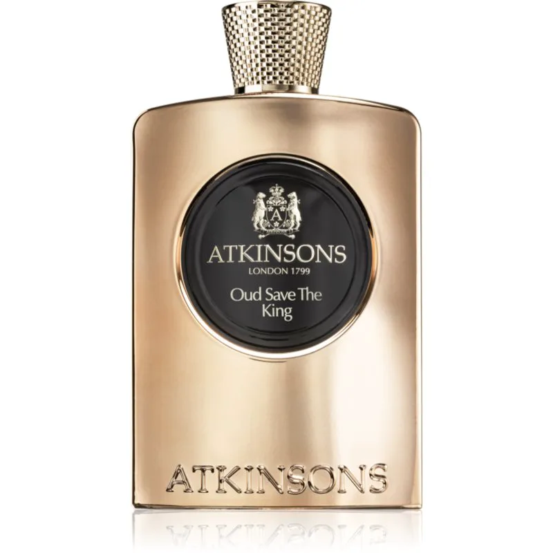 Atkinsons Oud Save The King Eau de Parfum για άντρες 100 ml