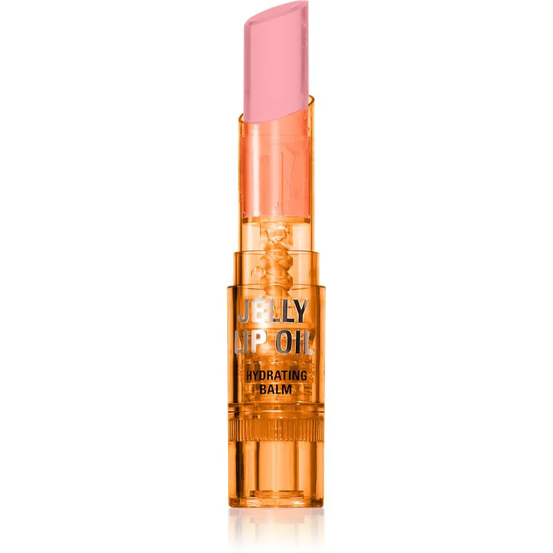 Revolution Jelly Lip Έλαιο για τα χείλη με ενυδατικό αποτέλεσμα απόχρωση Popsicle Peach 2.4 γρ