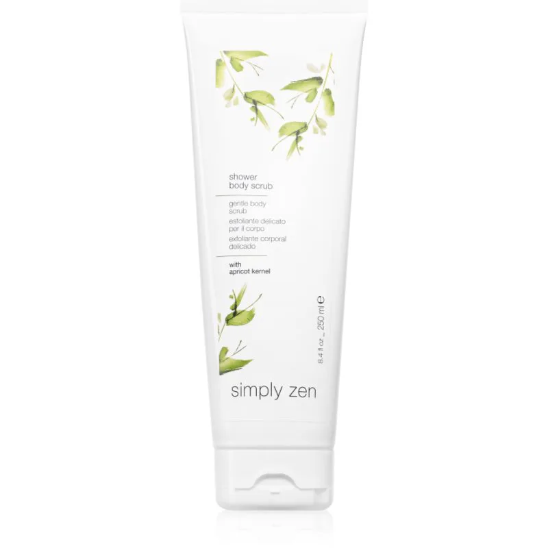 Simply Zen Sensorials Body Scrub απαλό Scrub σώματος 250 ml