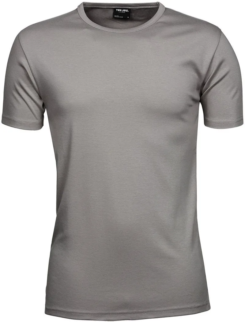 Ανδρικό T-Shirt Interlock 520 Tee Jays Stone