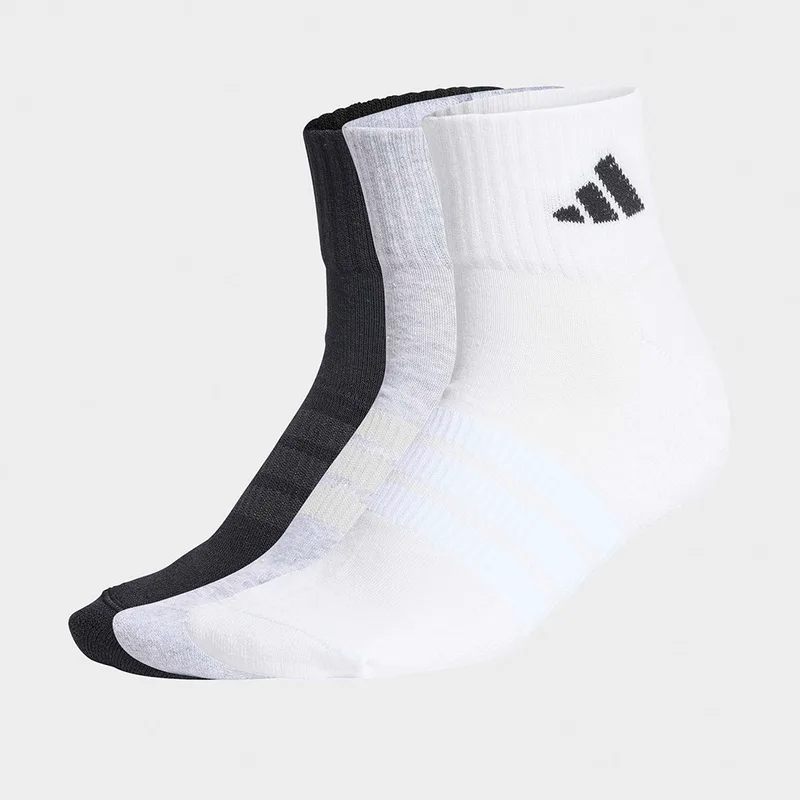 adidas Cushioned Ankle Socks 3 Pair Pack (9000261418_28042)