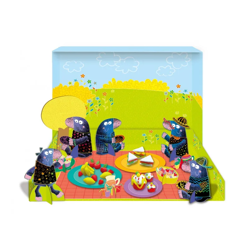 Παιχνίδι Χειροτεχνίας & Ζωγραφικής Scratch Avenir Go Picnic
