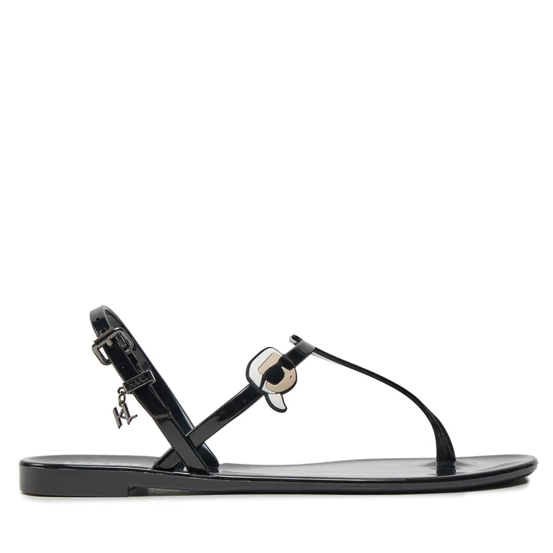 Σανδάλια KARL LAGERFELD KL80002N Μαύρο