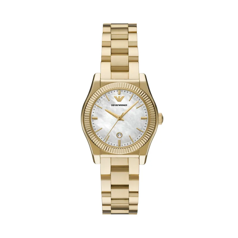 Ρολόι Emporio Armani Federica AR11657 Χρυσό
