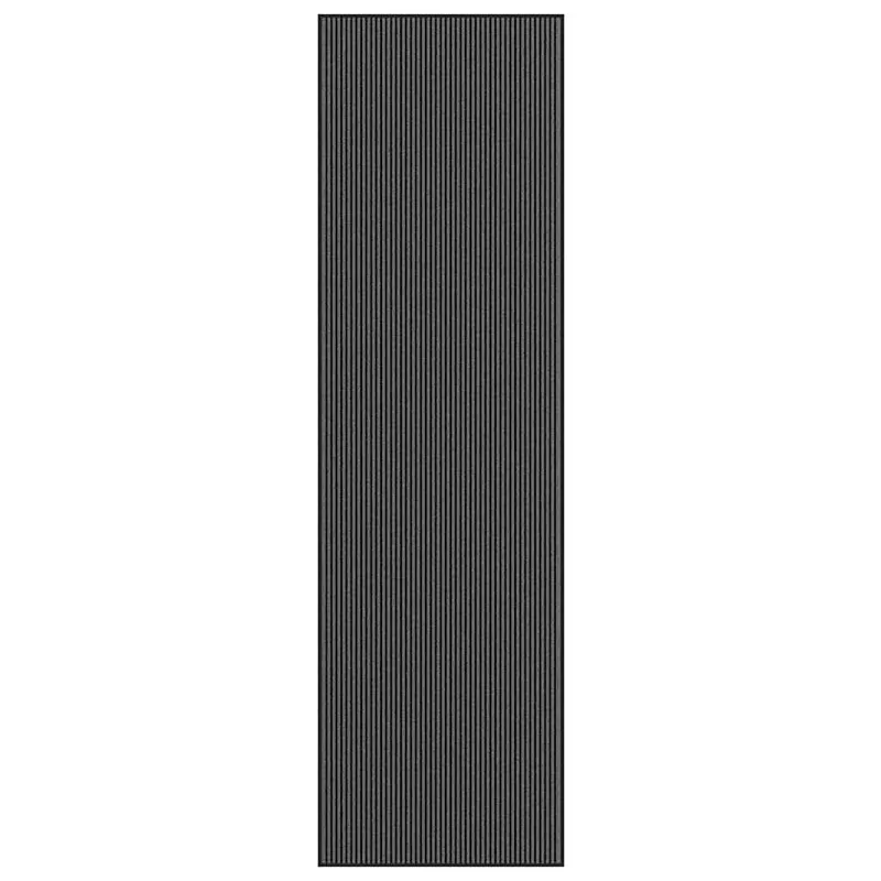vidaXL Πατάκι Εισ�δου ΡιγΠ�α��ο και Γκ�ι 115 x 400 εκ.