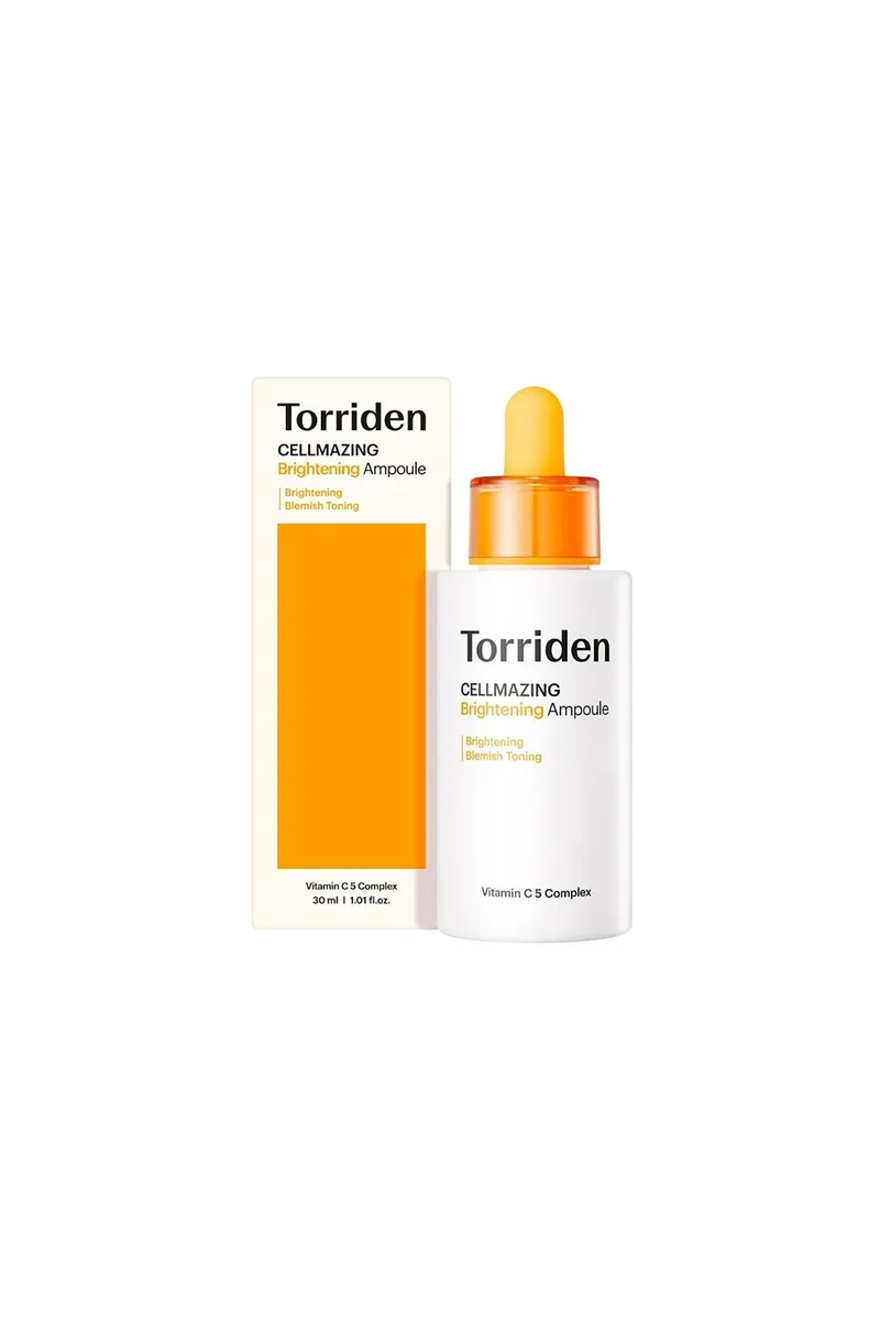 Torriden Cellmazing Brightening Ampoule - Αμπούλα Για Φωτεινό Δέρμα 30 ml - 8809784602002