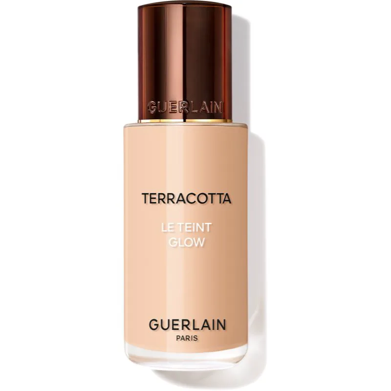 GUERLAIN Terracotta Le Teint Glow υγρό μεικ απ για φωτεινότητα για φυσική εμφάνιση απόχρωση 2N Neutral 35 ml