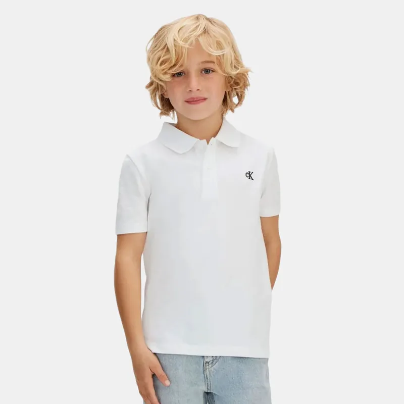 Calvin Klein Solid Παιδικό Polo T-shirt (9000271223_1539)
