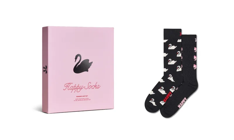 Happy Socks Romantic Gift Set Socks 2 Pairs (Size: 36-40)