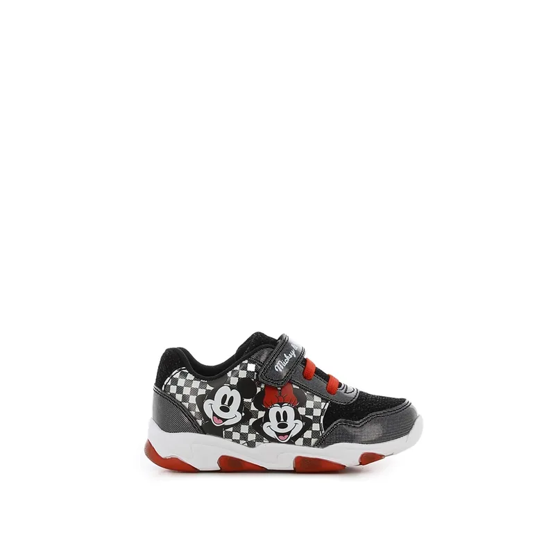 Μαύρο παιδικό sneaker MICKEY MOUSE