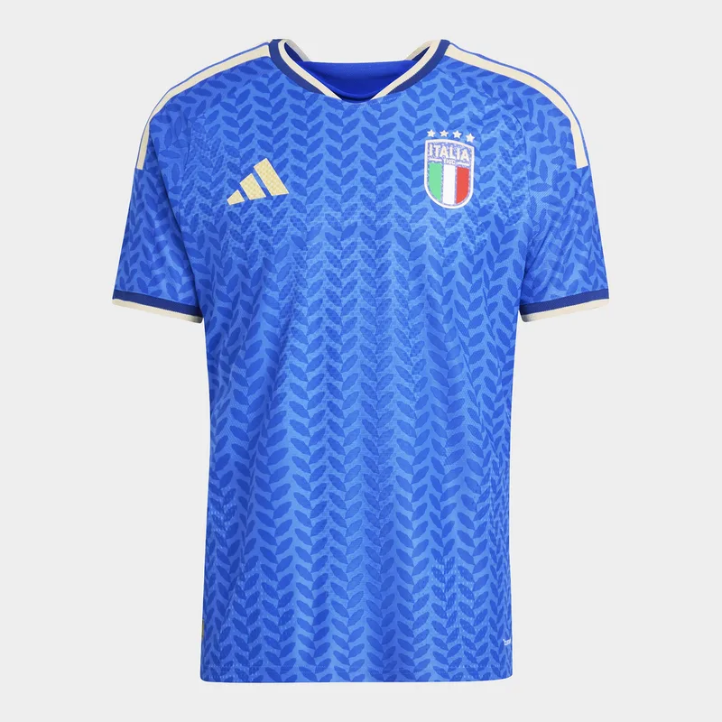 adidas Εθνική Ιταλίας 26 Home Authentic Ανδρική Ποδοσφαιρική Φανέλα (9000262851_27200)