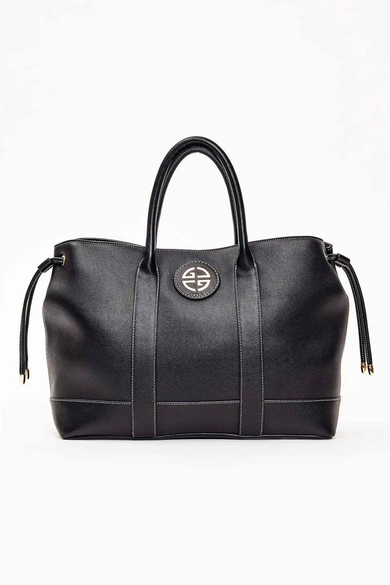 Gaudi γυναικεία τσάντα tote "Giusy" - V6AE-12720 Μαύρο