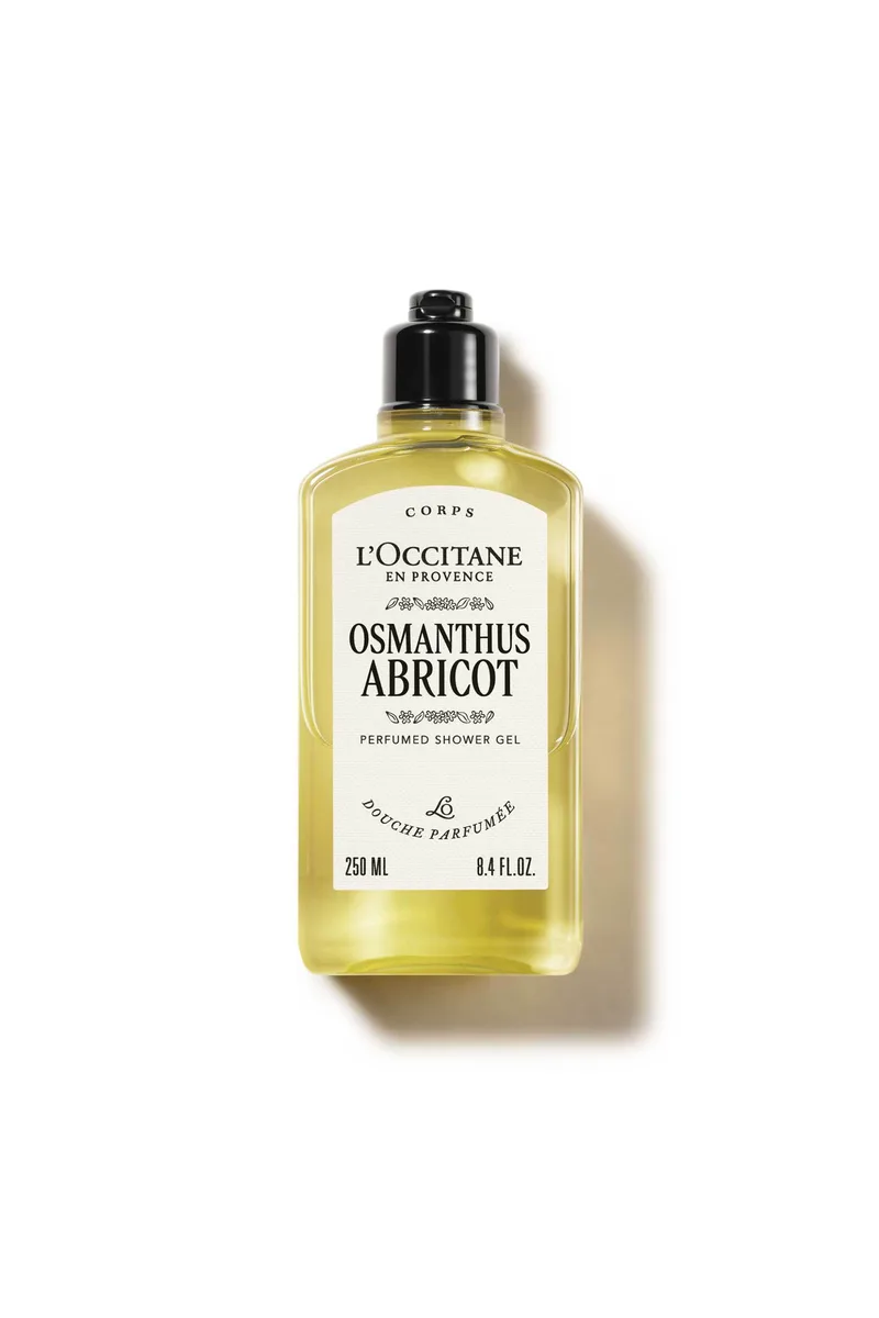 L'Occitane Osmanthus Abricot Perfumed Shower Gel 250 ml - 5111327