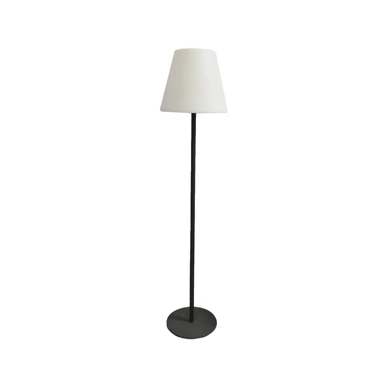 Φωτιτικά δαπέδου, ορθοστάτες Bigbuy Lampe solaire arte alta blanche
